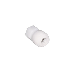 NeoFit - Acetal Natural White Female Adapter 1/4" tube x 1/2"BSP[P] - Cone Type