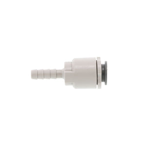 John Guest Superseal Barb - 3/8 Superseal x 1/4 ID Barb