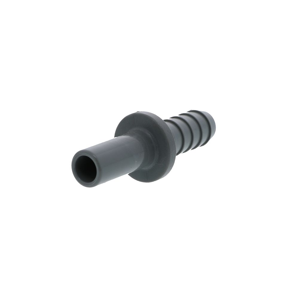 John Guest Stem Barb Connector  - 5/16 OD Stem x 3/8 ID Barb