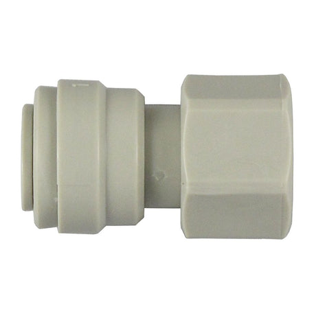 Female Flare Connector - 1/4 Tube x 1/4 Flare