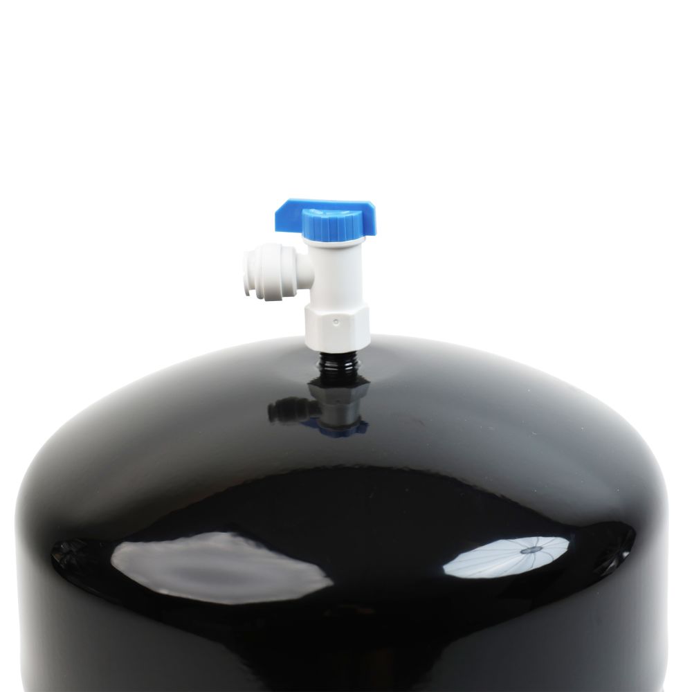 RO-122 Reverse Osmosis Storage Tank Black Coated Steel 3.2 Gal