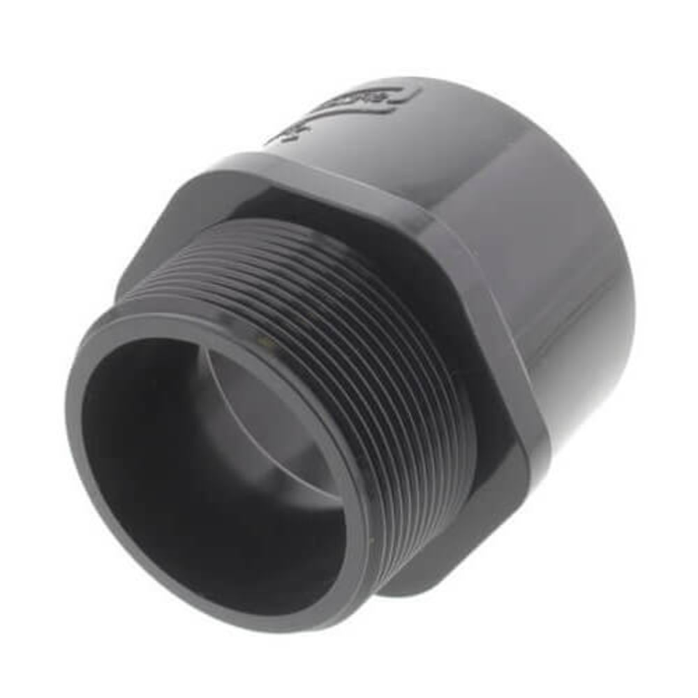 Schedule 80 PVC Bushing 2" MPT x 2" Slip
