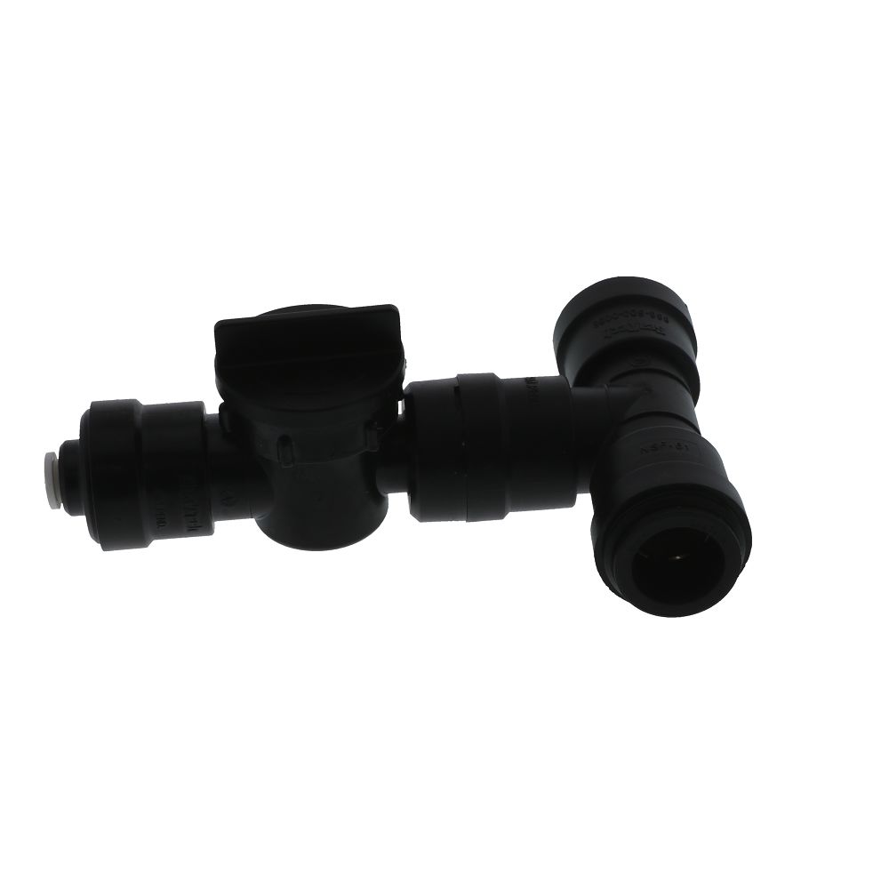 Watts AquaLock/SeaTech - Tee valve Type 50  - 15mm x 1/4" OD