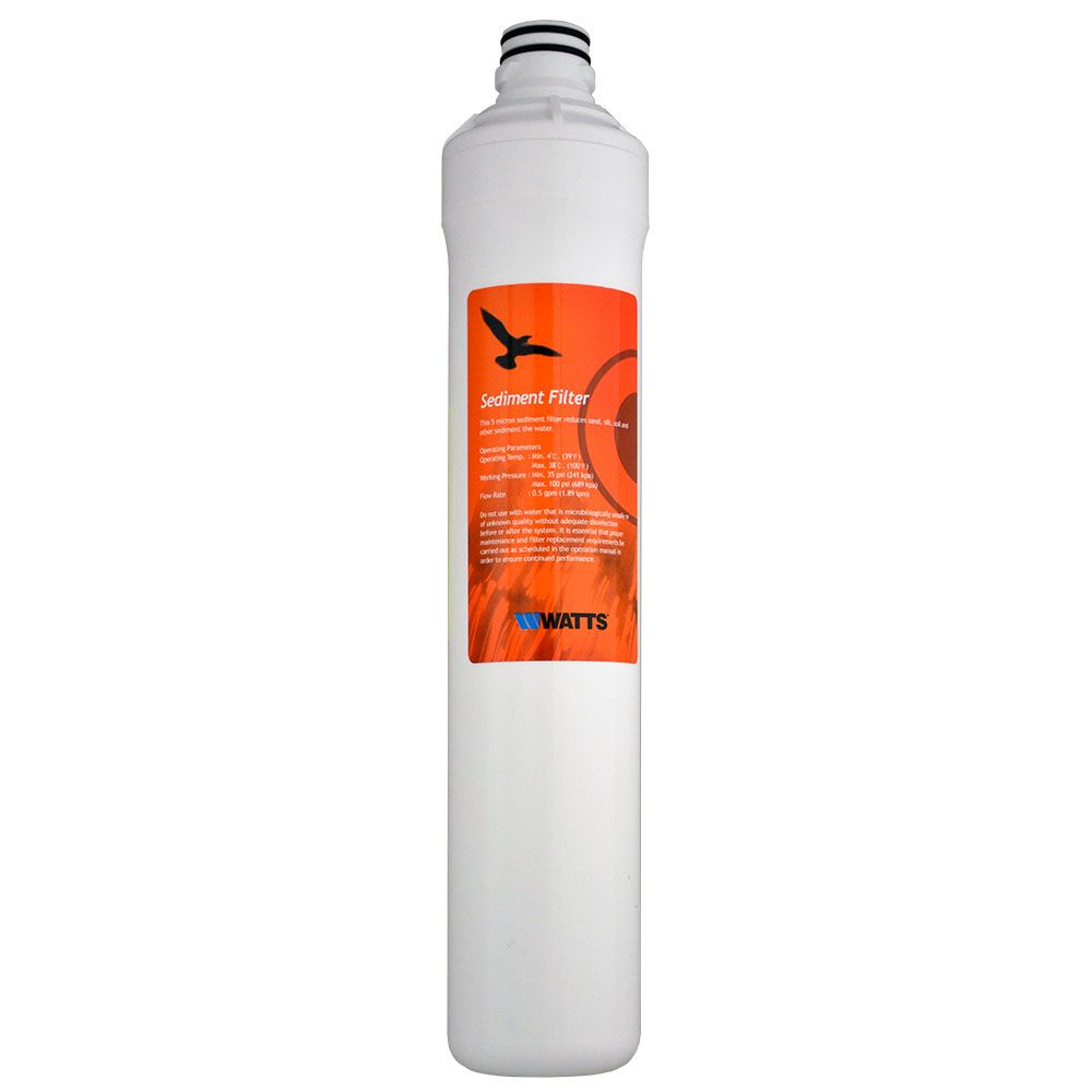 Watts WQCSC13 Kwik Change 13" Sediment Prefilter