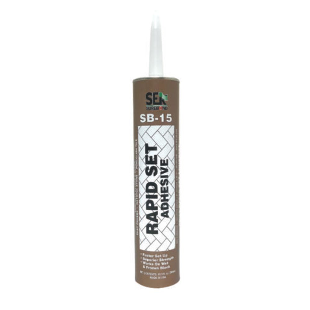 PaverBond Adhesive SB-15 Rapid Set 28oz Tube [12/cs]