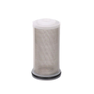 NeoFit - Acetal Gray Filter Strainer 3/8" OD Tube x 3/8" Push-in 100 mesh [150 mic]