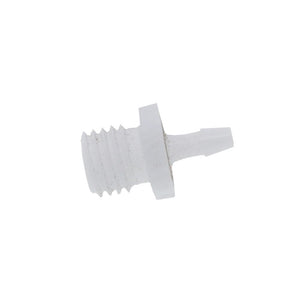 FitQuik Acetal Screw Type Blood Pressure Connector - 5/16 UNF x 3/32 ID Barb