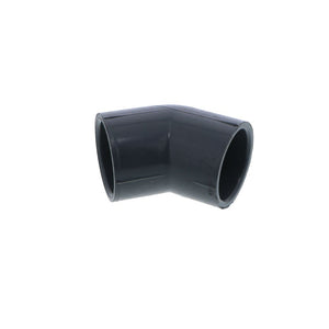 Schedule 80 PVC 45 deg Elbow 1-1/4" Socket