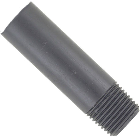 Schedule 80 PVC TOE Nipple 3" L x 1/2" MPT