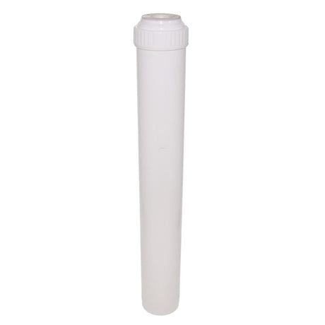20" x 2.5" White Empty Refillable Water Filter Cartridge