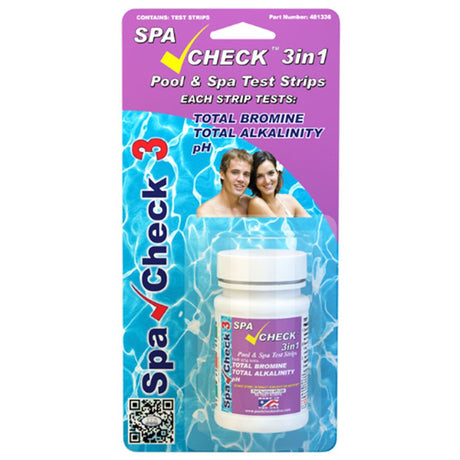 Pool Check Spa Check 3 in 1 [50/bottle]