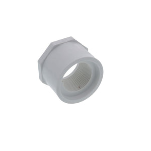 Schedule 40 PVC Bushing 2" SPIGOT x 1-1/4" FPT