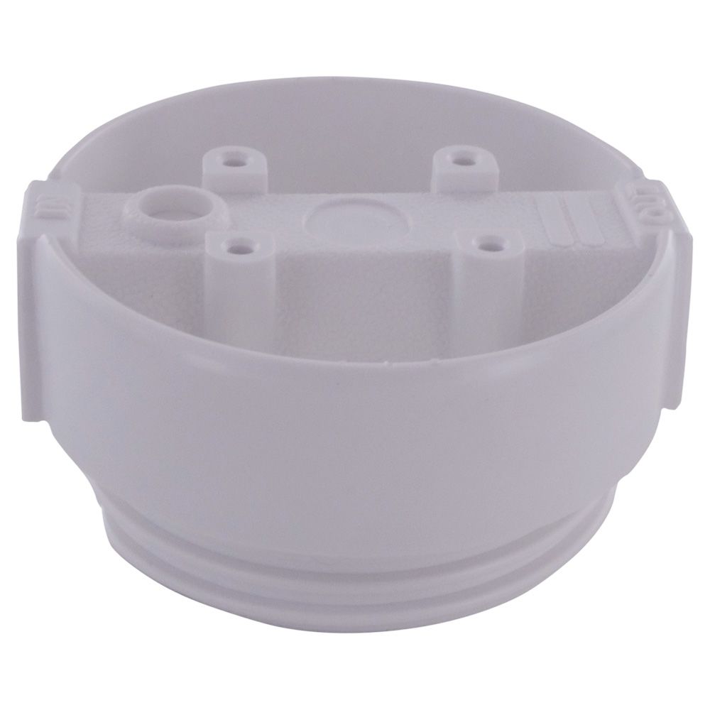 Pentek 154082 White Cap for Slim Line Counter Top Housings 1/4" FPT No PR