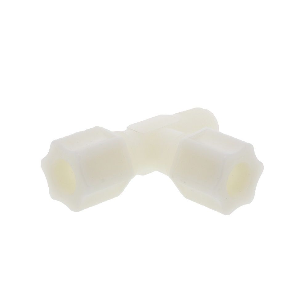JACO 75-6-6-N-O Nylon Male Run Tee 1/2 OD Tube x 3/8 MPT