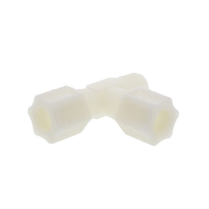 JACO 75-6-6-N-O Nylon Male Run Tee 1/2 OD Tube x 3/8 MPT