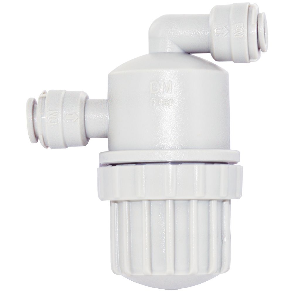 DMfit Filter Strainer 3/8" x 3/8" Push-in - 200 mesh [60 mic]