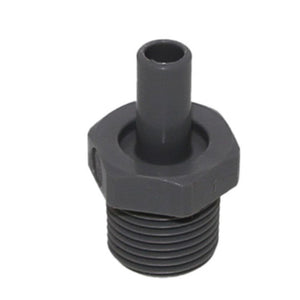 John Guest Stem Adapter BSPT - 5/16 x 3/8  BSPT