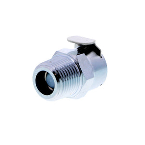 LCD10006 Valved Male Thread Coupling Body 3/8 NPT