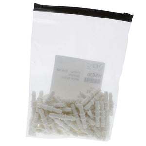 FitQuik Nylon Tube to Tube Straight Fitting - 3/16 ID x 3/16 ID