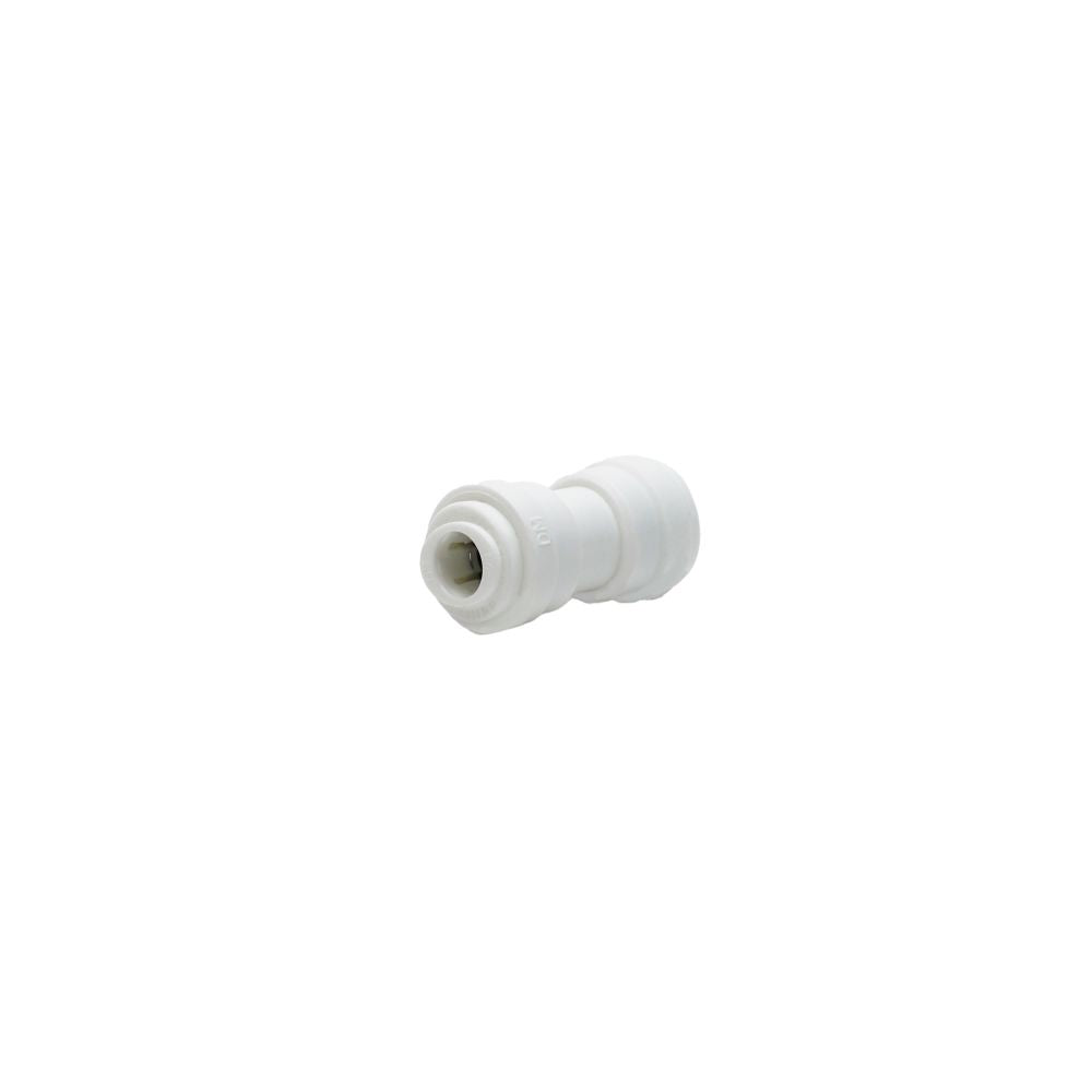 DMfit Reducing Union  Acetal White 1/2 QC x  3/8 QC