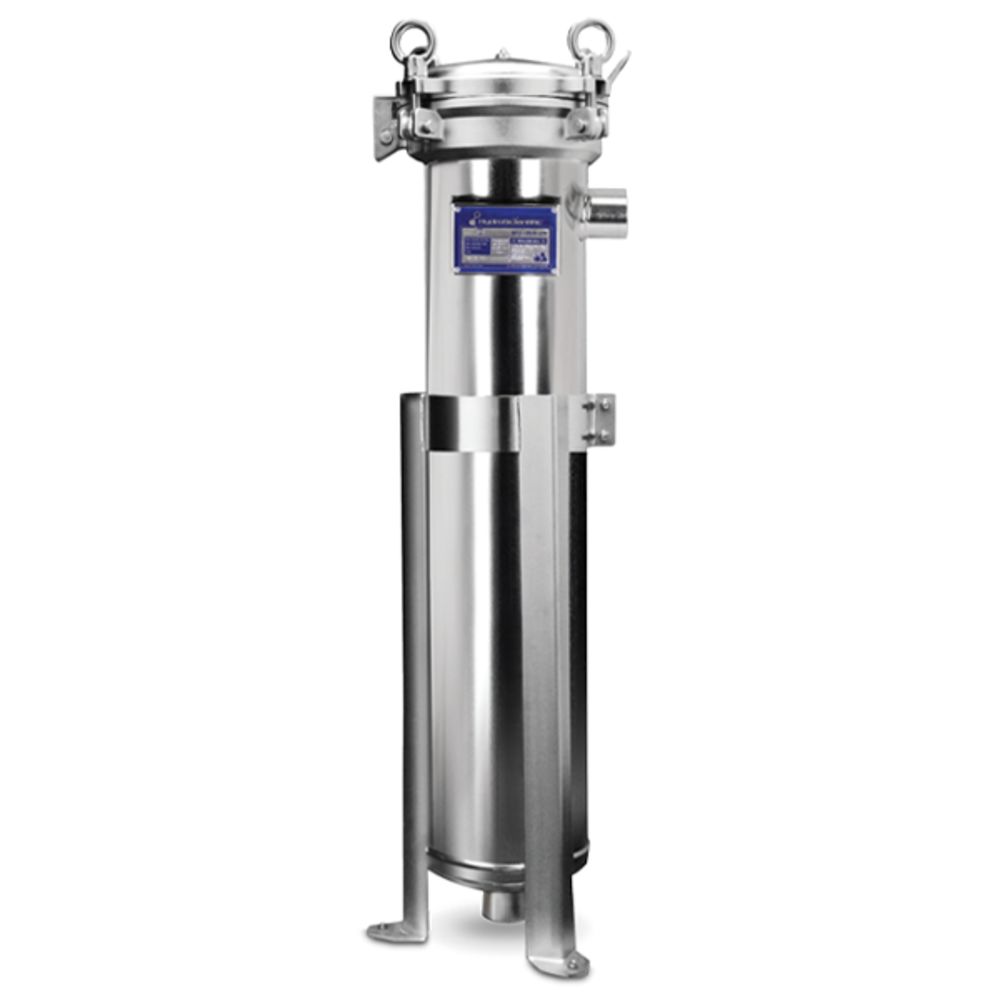 HydroScientific BF1-304-2NBC Band Clamp Single Bag Housing