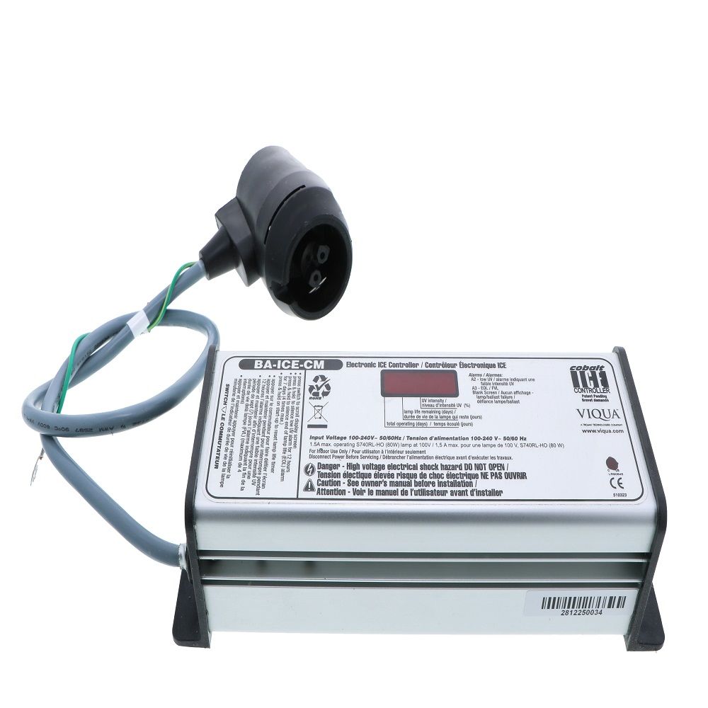 Viqua Sterilight SCM-200 Cobalt Plus System w/UV Monitor 8 gpm