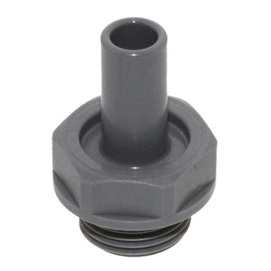 John Guest Stem Adapter BSPT - 1/4 x 1/8  BSPT
