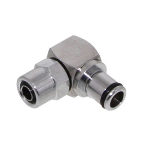 Colder LC21006 3/8 PTF Non-Valved Elbow Coupling Insert