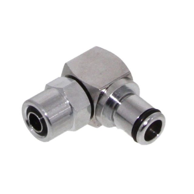 Colder LC21006 3/8 PTF Non-Valved Elbow Coupling Insert