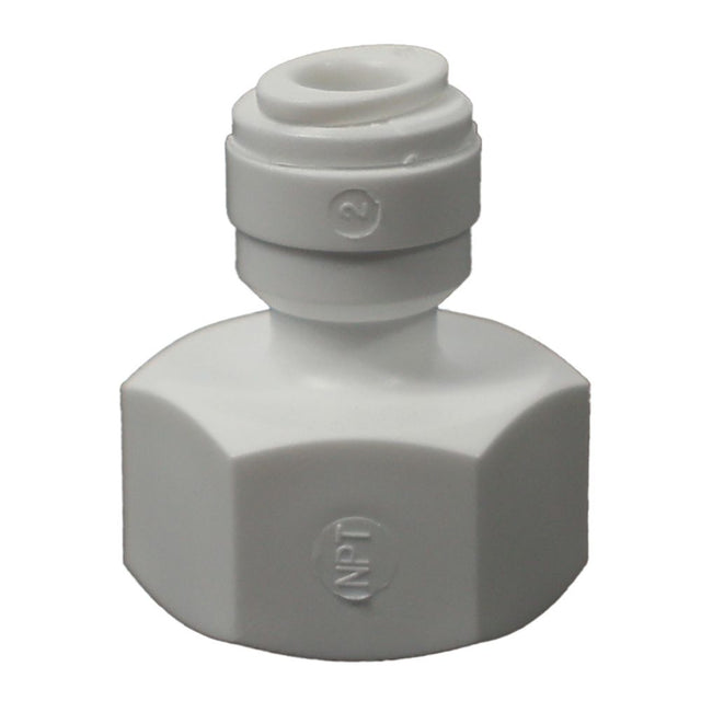 Female Adapter Acetal 1/4 QC x 1/2 NPT