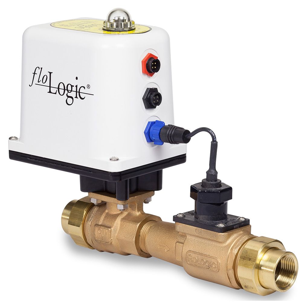 FloLogic Water Leak Detection System 3.5 - 1.5" Valve [40mm]