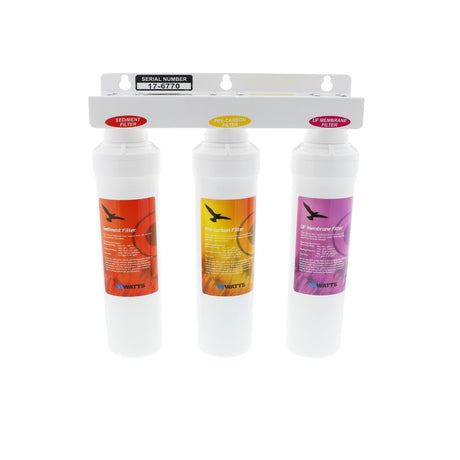 Watts WQCFU-T-11KIT 3 Stage Kwik-Change Ultrafiltration System
