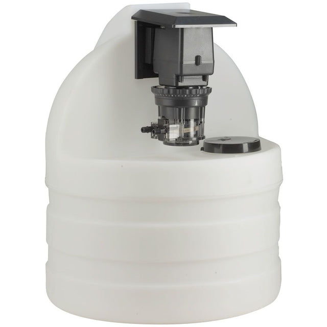 Stenner Single Head Adjustable Pump with 15 Gallon Tank #1 Tube 0.2 - 3 GPD System - 120 volt
