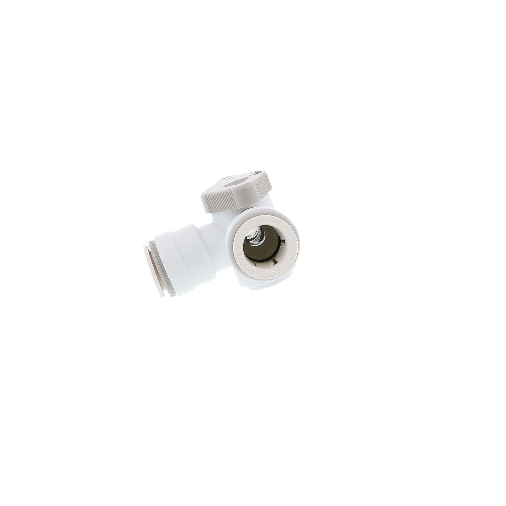 John Guest 3-Way Bypass Valve - 1/2 CTS x 3-Way Bypass Right Hand