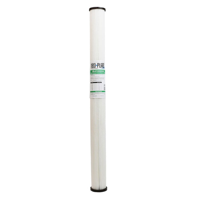 Neo-Pure PS-27292-S35 29-1/4" High Efficiency Pleated Filter 0.35 micron