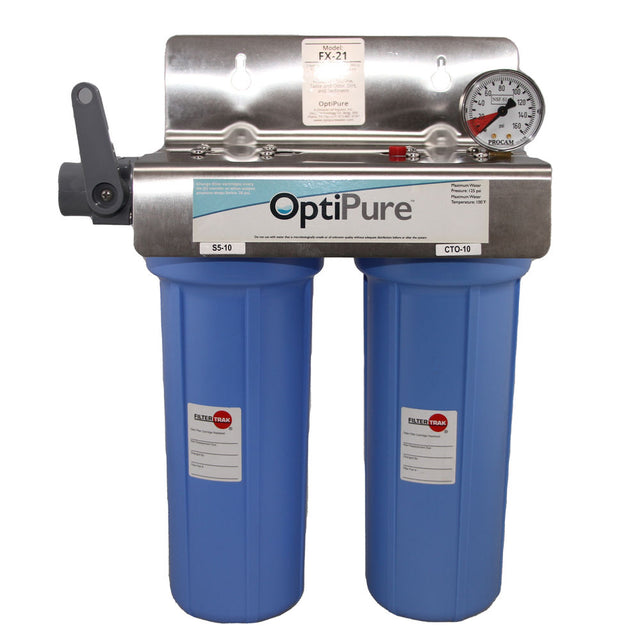 Optipure FX-21; dual 10" with prefilter System