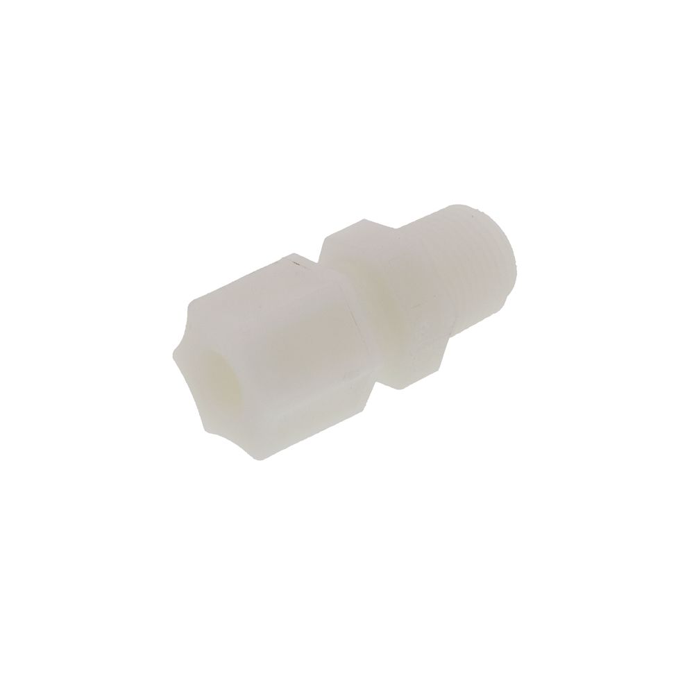 JACO 10-6-6-N-O Nylon Male Connector 3/8 OD Tube x 3/8 MPT