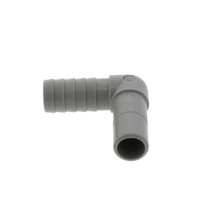 Parker A4TEB4 TrueSeal Acetal Tube Elbow Connector 1/4" Barb x 1/4" OD Stem