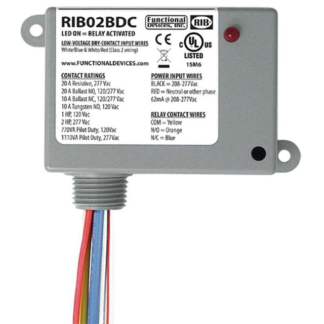 FloLogic RIB Control Relay for System 3.5