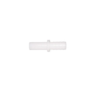 NeoFit - Acetal Natural White Stem Barb Connector 1/4"stem x 3/16"barb