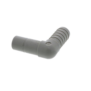 Parker A4TEB4 TrueSeal Acetal Tube Elbow Connector 1/4" Barb x 1/4" OD Stem