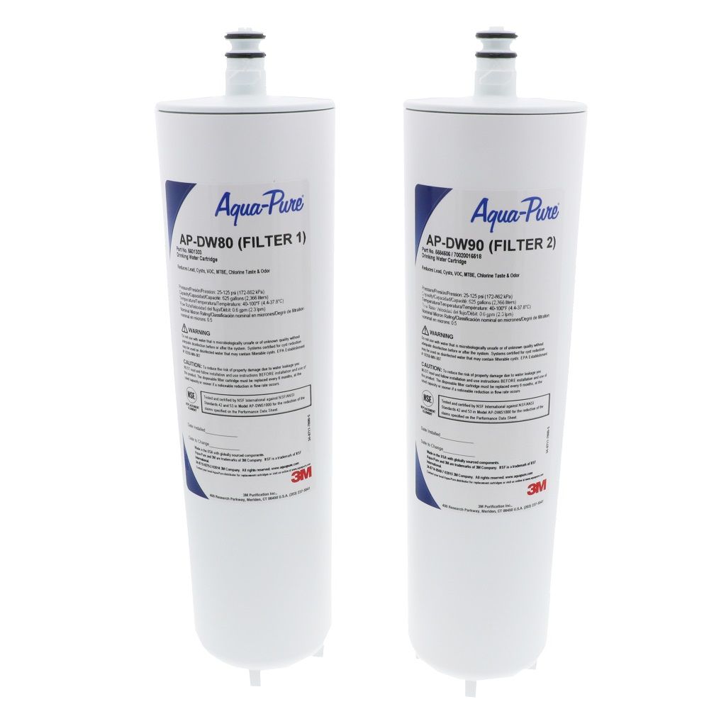 Aqua Pure AP-DW80/90 Replacement Filter Set 55851-02