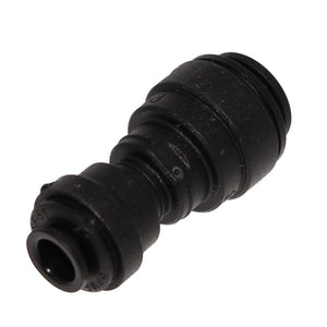 John Guest Reducing Union Black Polypropylene  - 1/2 x 3/8