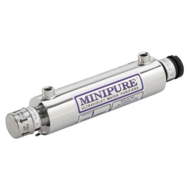 MiniPure MIN-1, 1 gpm, Ultraviolet Water Purifier