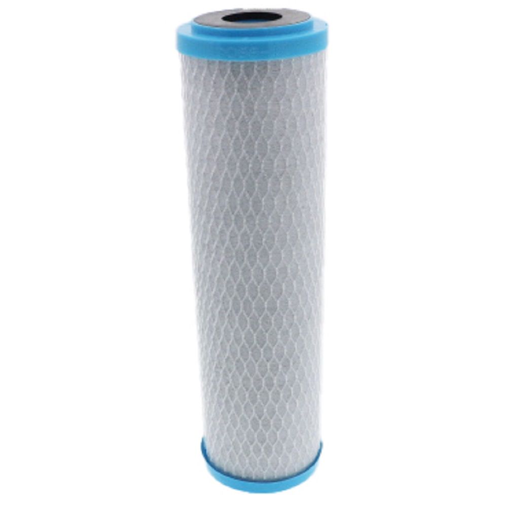 Omnipure OMB934-1L 9-3/4" Coconut Shell Carbon 1mic Block Filter w/ Lead Reduction