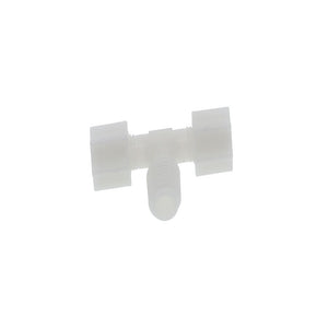 JACO 60-4-4-N-O Nylon Male Branch Tee 1/4 OD Tube x 1/4 MPT