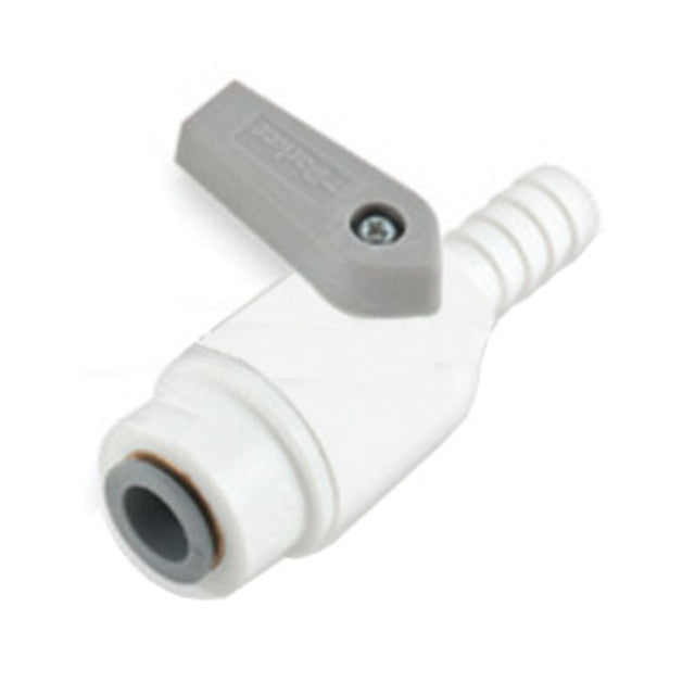 Parker Liquifit Par-Barb Valve Union Connector - 3/8 ID Barb x 3/8 QC