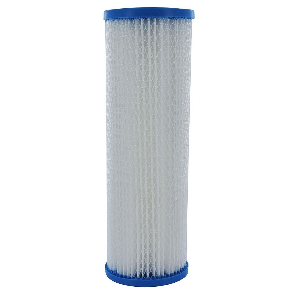 9-7/8" x 4-1/2" BB Liquatec SPF Pleated - 20 mic