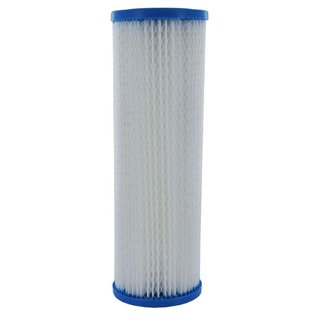 9-7/8" x 4-1/2" BB Liquatec SPF Pleated - 20 mic