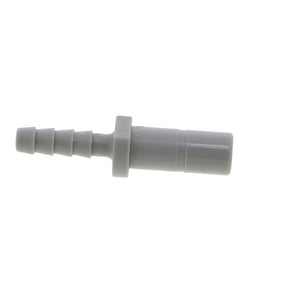 DMfit Stem Barb Straight Connector - 5/16 OD Stem x 3/16 ID Barb
